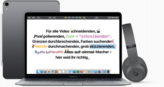 Mein geklautes MacBook 1/4: Ein Blick auf Apples neues Line-Up