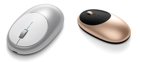 Kabellose Maus für Macs: Satechi M1 kann ab sofort bestellt werden