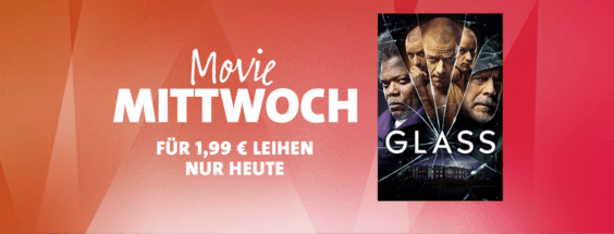 iTunes Movie Mittwoch: „Glass“ für nur 1,99 Euro!