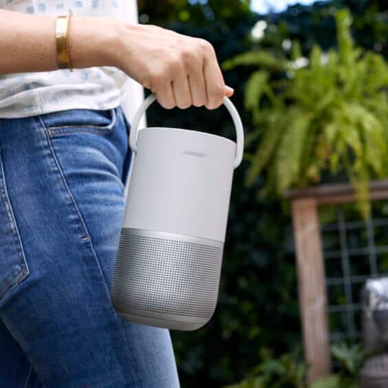 Bose Portable Home Speaker unterstützt Apple AirPlay 2
