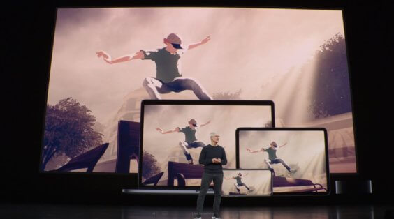 Apple Keynote 2019 – Apple Arcade im App Store