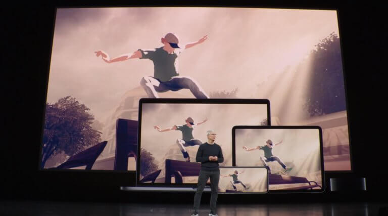 Apple Keynote September 2019 Apple Arcade