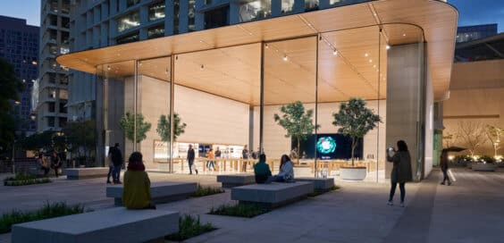 Apple Store Antara Mexiko