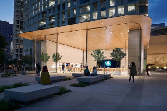 Sehenswert: Neue Apple Stores in Mexiko und Japan eröffnet