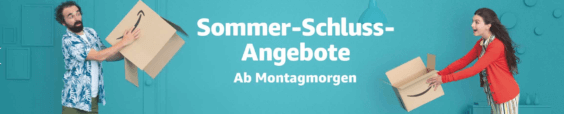 Amazon Sommer-Schluss-Angebote: Amazon FireTV-Stick, Amazon Echo Show und mehr