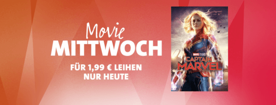 iTunes Movie Mittwoch: „Captain Marvel“ für nur 1,99 Euro!