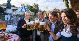 Tim Cook auf Oktoberfest 2019