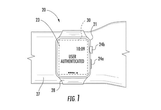 Patente: Apple Watch mit Wrist ID und selbststraffenden Armbändern möglich