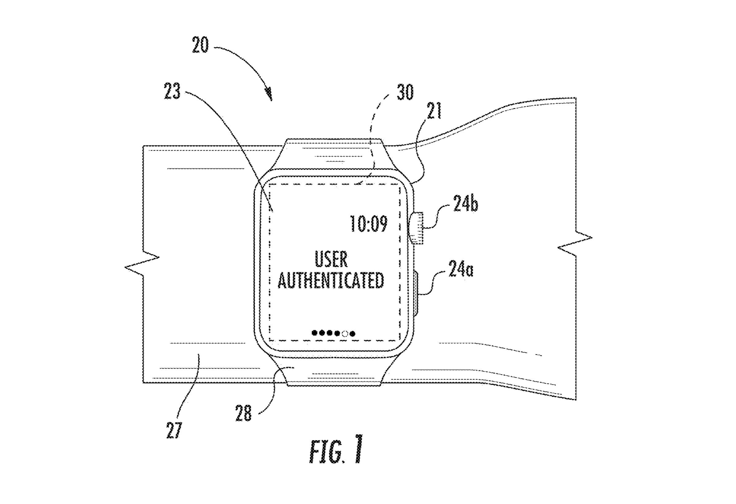 Apple Watch Patent - Apple / US-Patent- und Markenamt