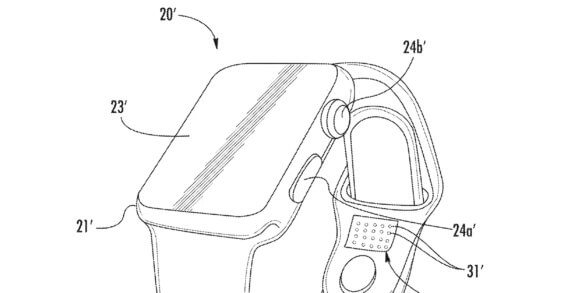 Apple Watch Patent - US-Patent und Markenamt