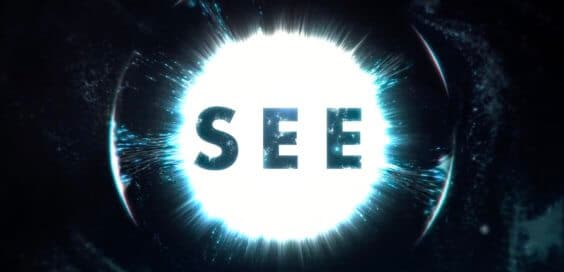 apple tv + see logo