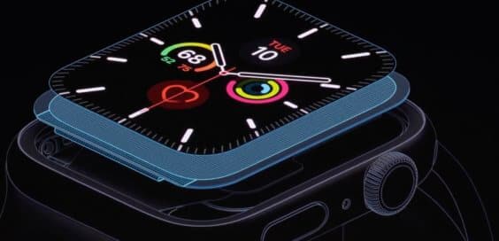 Apple Watch Series 5 Display