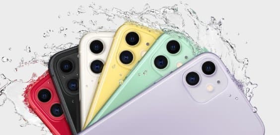 iPhone 11 in allen Farben - Apple