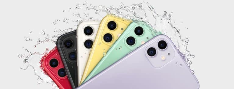iPhone 11 in all colors - Apple