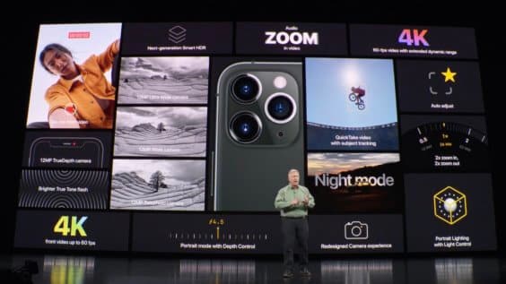 iPhone 11 Pro Kamera-Features - Apple