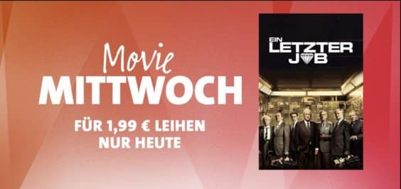 iTunes Movie Mittwoch: „Ein letzter Job“ für nur 1,99