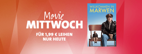 iTunes Movie Mittwoch: „Willkommen in Marwen“ für nur 1,99 Euro!