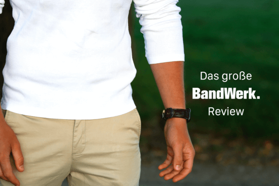 BandWerk Armbänder aus München: Wenn die Apple Watch endlich wieder besonders wird