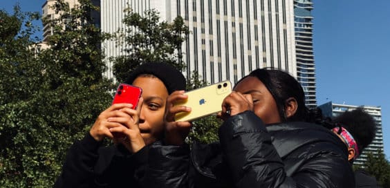 Apple Kooperation mit 100cameras
