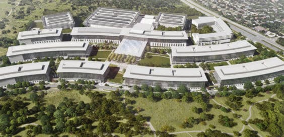Neuer Apple-Campus in Austin, Texas - Apple