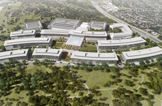 Weitere vier Jahre: Neuer Apple-Campus verzögert sich