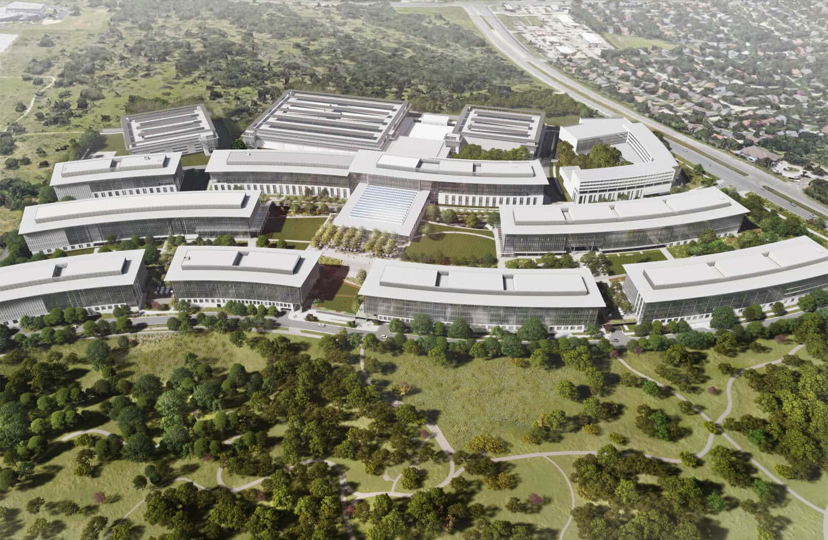 Neuer Apple-Campus in Austin, Texas - Apple