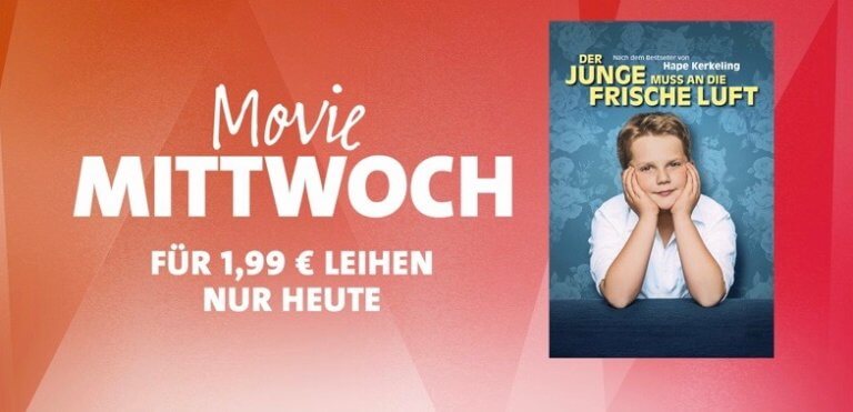 Der Junge muss an die frische Luft