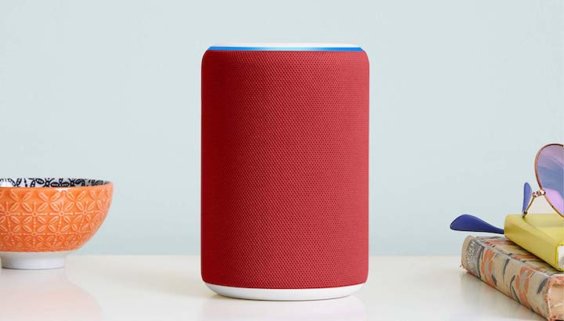 Amazon Echo in Rot: Neue Farbe mit tiefer Botschaft