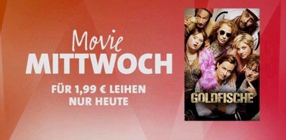 iTunes Movie Mittwoch: „Die Goldfische“ für nur 1,99€ leihen