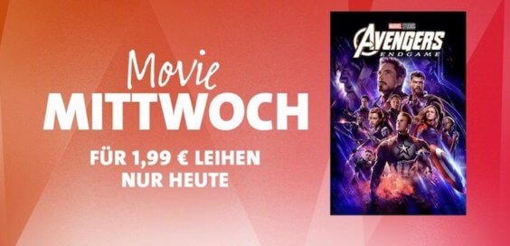 Movie Mittwoch Avengers