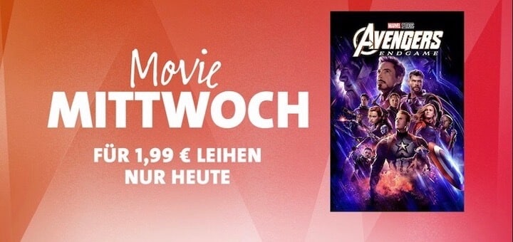 Movie Mittwoch Avengers