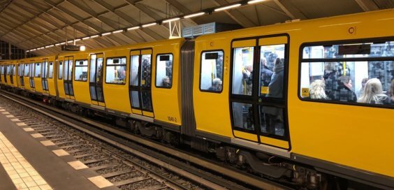 U-Bahn Berlin - pixabay