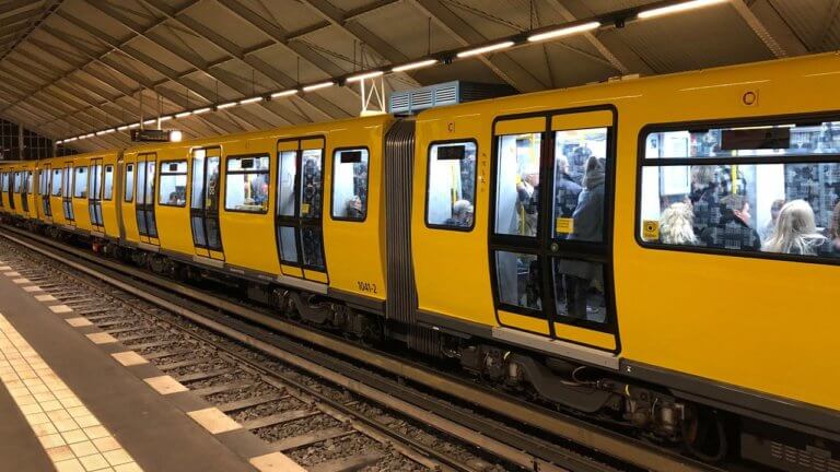 U-Bahn Berlin - pixabay