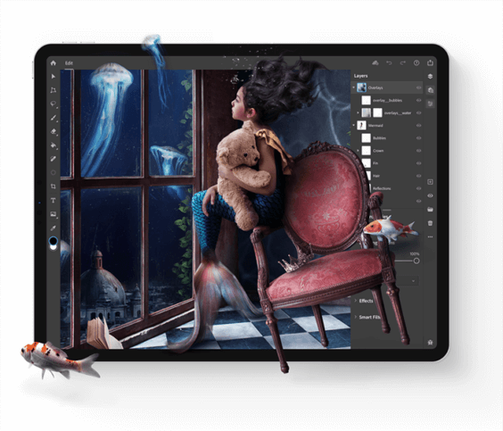 Adobe Lightroom CC Update für Foto-Direktimport auf iOS