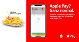 Apple Pay Ganz normal Sparkasse