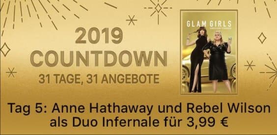 2019 Countdown – 31 Tage, 31 Angebote: „Glam Girls – hinreißend verdorben“ für 3,99 Euro kaufen