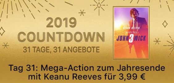 John Wick 3 iTunes