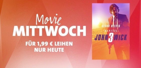 John Wick Movie Mittwoch