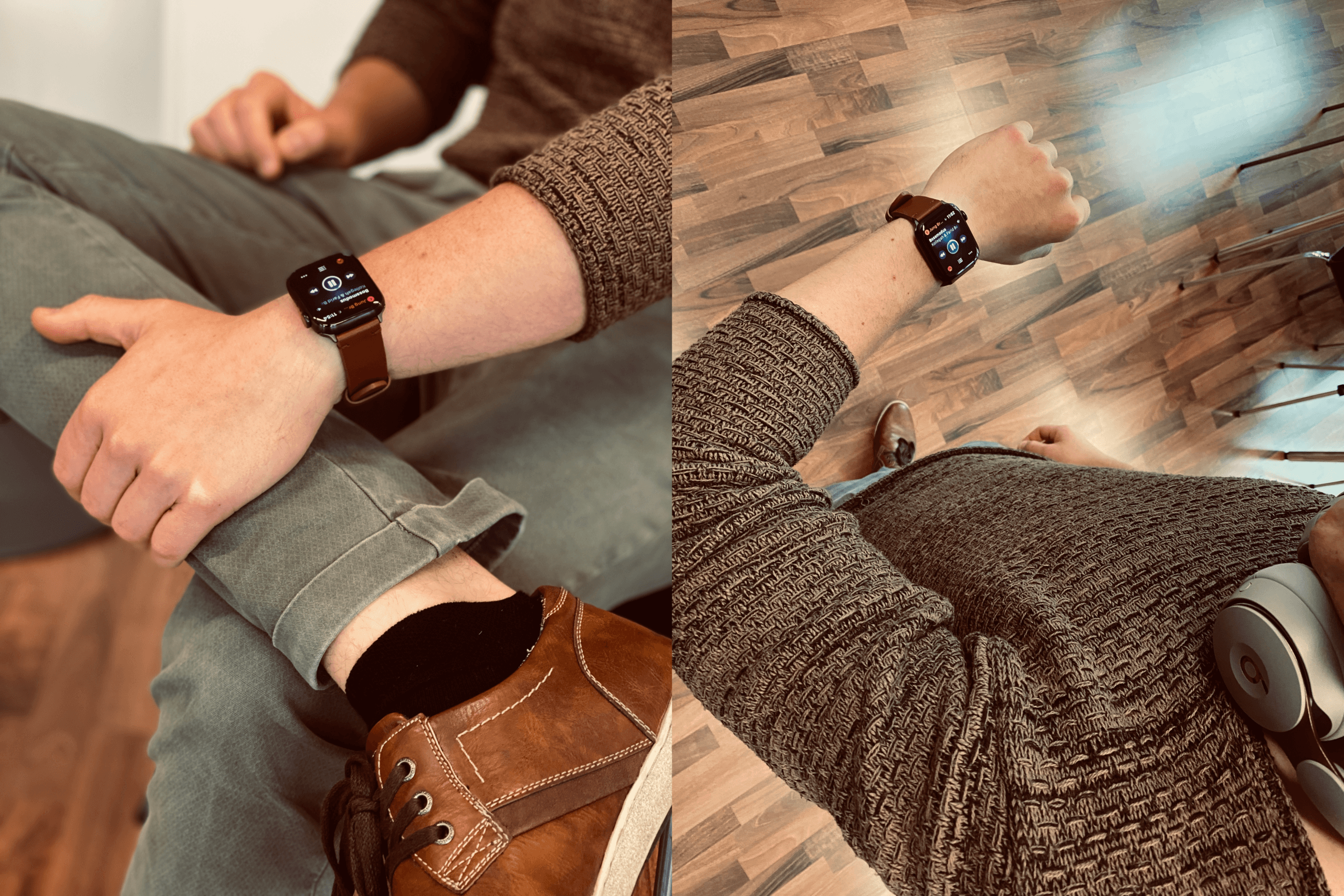 Das WatchBand Leather