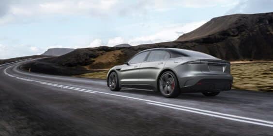 CES-Highlights: Sony zeigt Elektroauto, Toiletten mit Alexa, Stadt der Zukunft