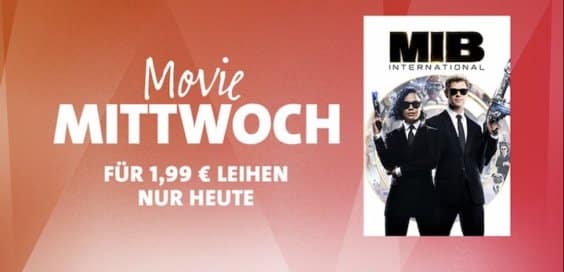 Movie Mittwoch iTunes Man in Black