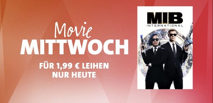 Movie Mittwoch iTunes Man in Black