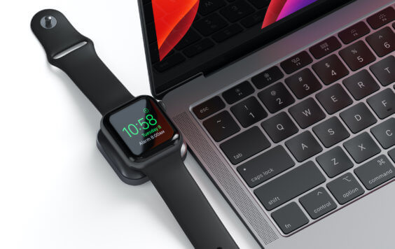 Apple Watch am MacBook oder iPad laden: Satechi bringt USB-C-Adapter