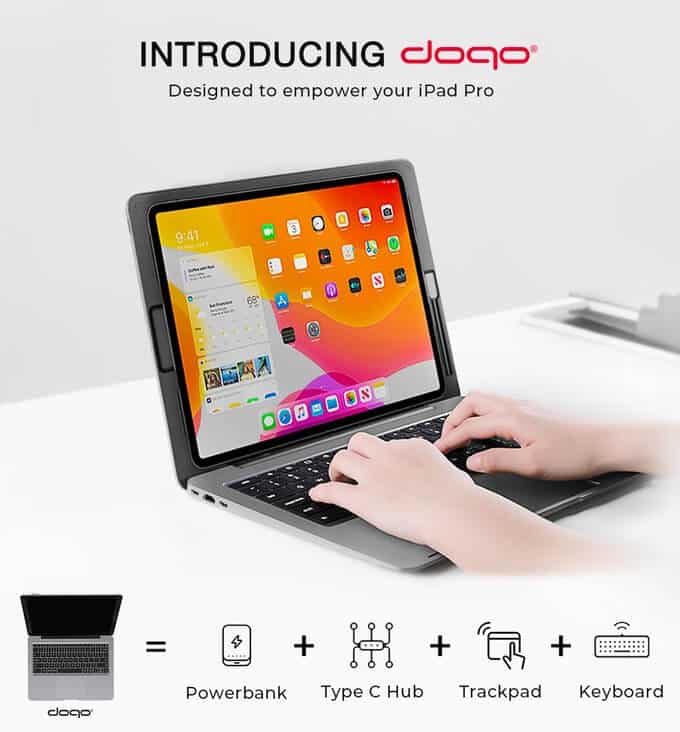 doqo iPad Pro Keyboard