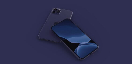 iPhone 12 Navy Blue / Max Weinbach / Everything ApplePro