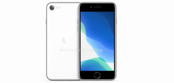 iPhone 9 Rendering - Onleaks