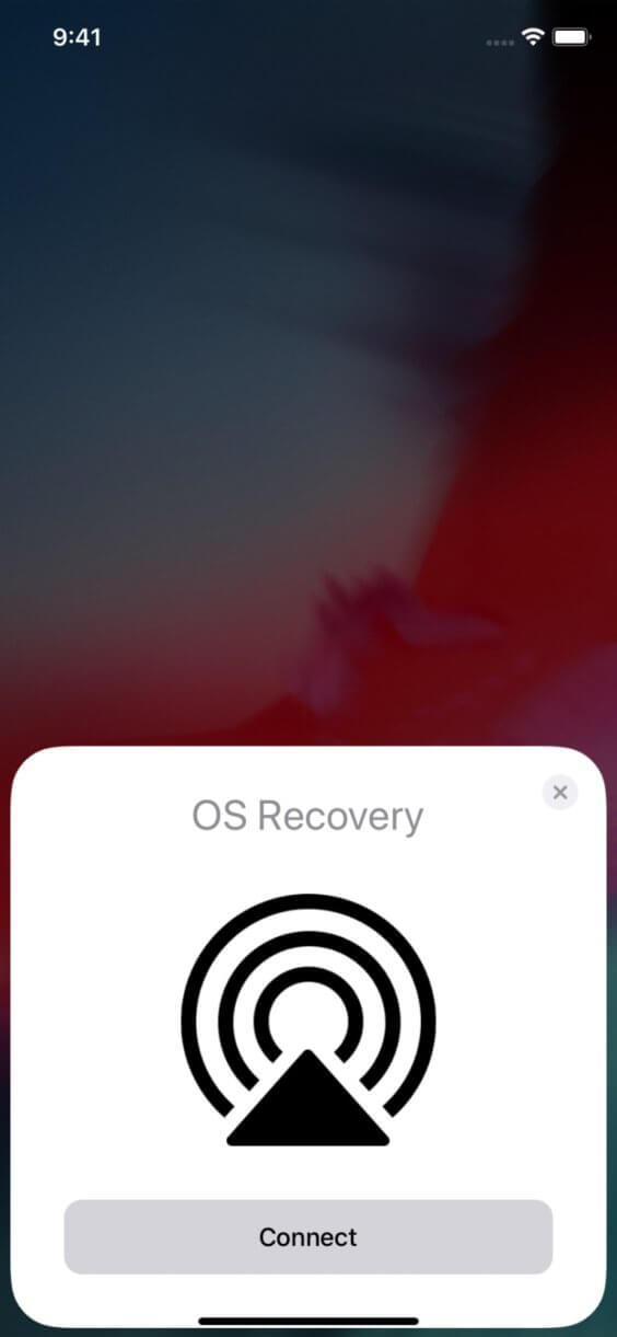 OS Recovery iOS iOS 13.4 Beta 3 - Screenshot