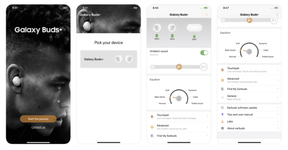 Galaxy Buds+: Apples App Store leakt AirPods Pro-Herausforderer
