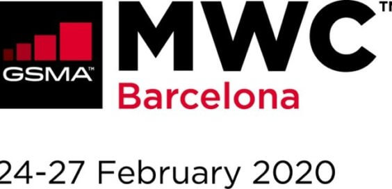 MWC 2020 Logo - MWC/GSMA