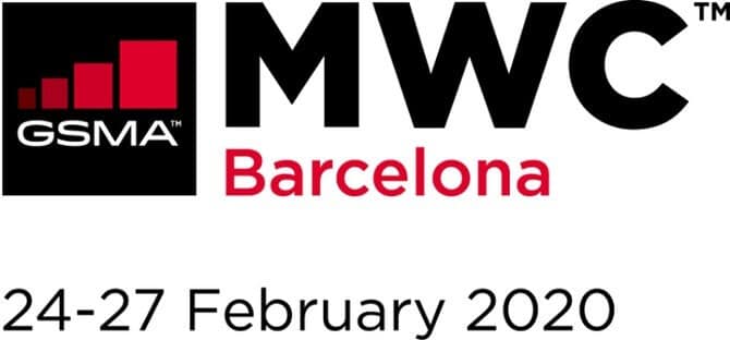 MWC 2020 Logo - MWC/GSMA